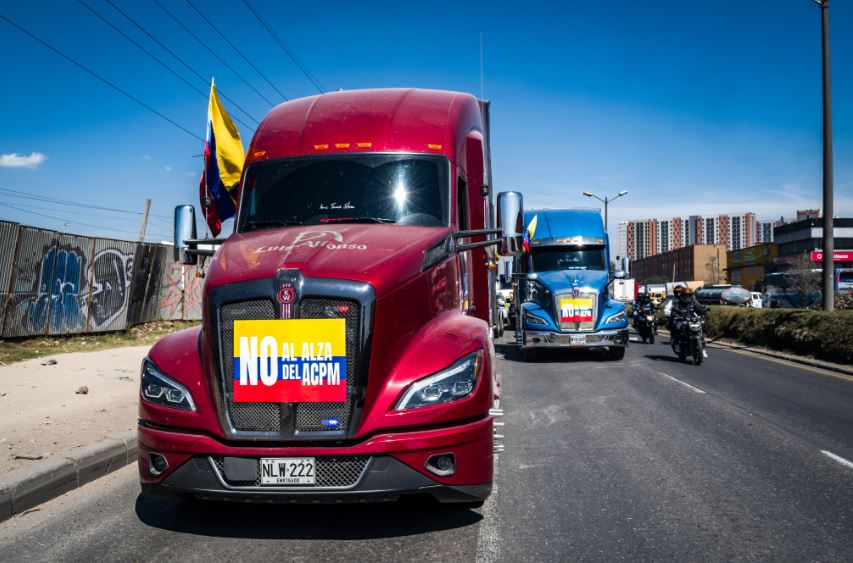 Paro camionero hoy 3 de septiembre así está la movilidad en el país